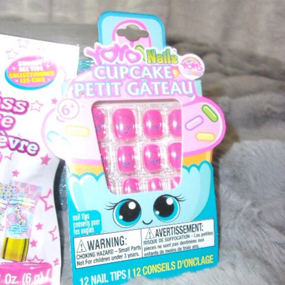 M-74 NEW SEALED SET OF 3 YOYO WORLD KIDS BEAUTY PRODUCTS - Picture 5 of 8